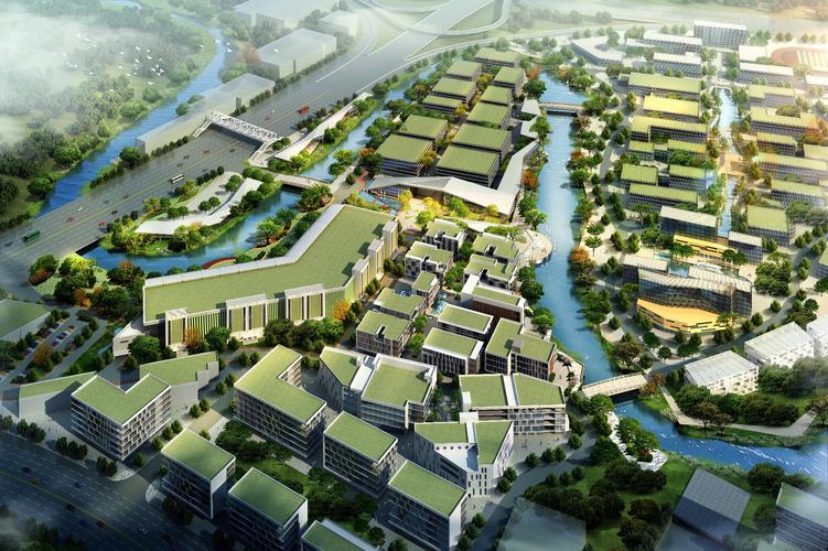 广州创投小镇景观优化设计